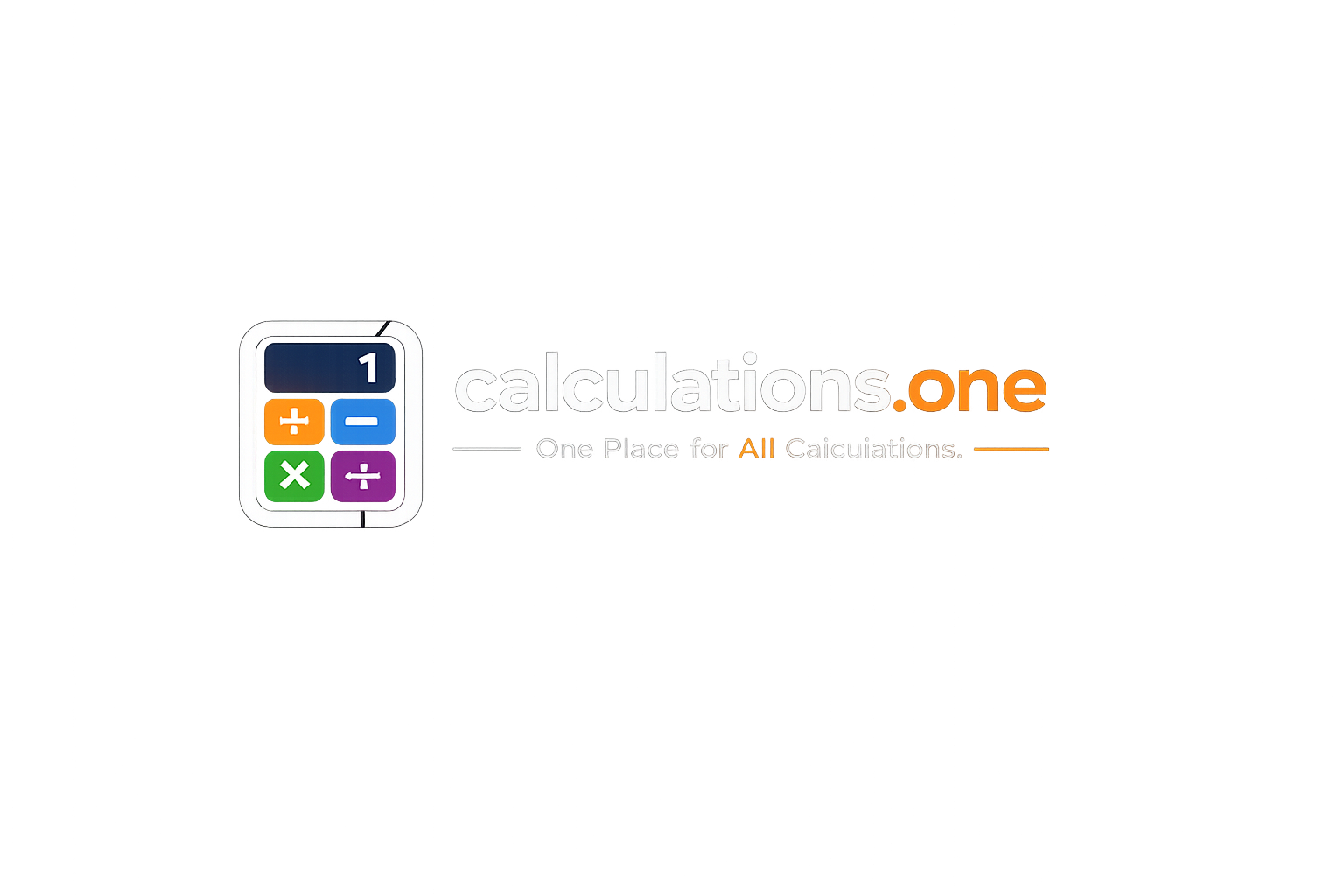calculations.one logo